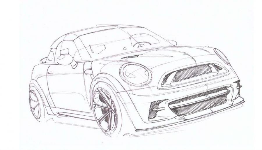  Mini Coupe Targa Raze by Revozport 2012 года  (фото 4 из 6)